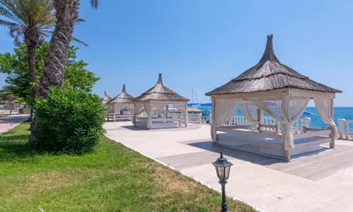 هتل لوکسیا کامفورت ریزورت کمر آنتالیا